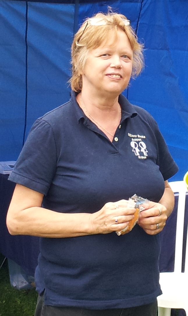 Susan as Chair of SUEvivor